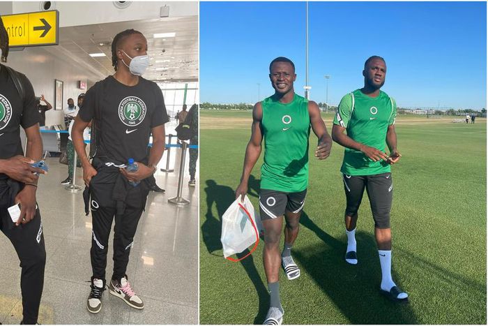 Super Eagles continue preparation in Dallas