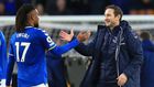 Alex Iwobi has once gain earned Frank Lampard's praise after Everton's 3-0 friendly win against Dynamo Kyiv