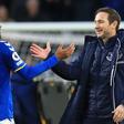 Alex Iwobi has once gain earned Frank Lampard's praise after Everton's 3-0 friendly win against Dynamo Kyiv