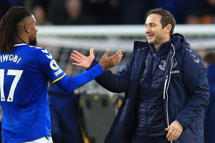 Alex Iwobi has once gain earned Frank Lampard's praise after Everton's 3-0 friendly win against Dynamo Kyiv