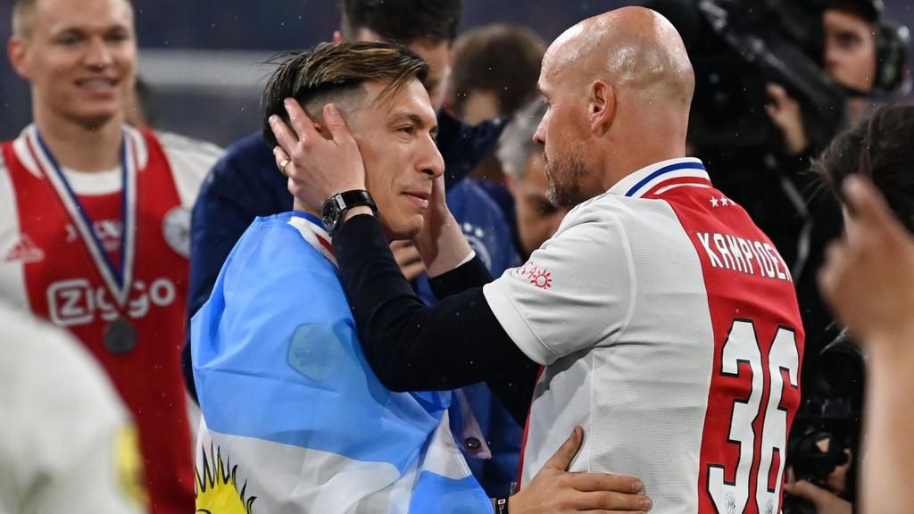 Erik ten Hag played a key role in Martinez's decision to join Manchester United.