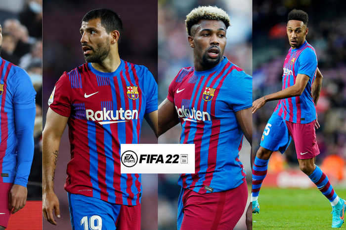 Sergio Aguero could've made Barcelona one of the best attacks in FIFA 22
