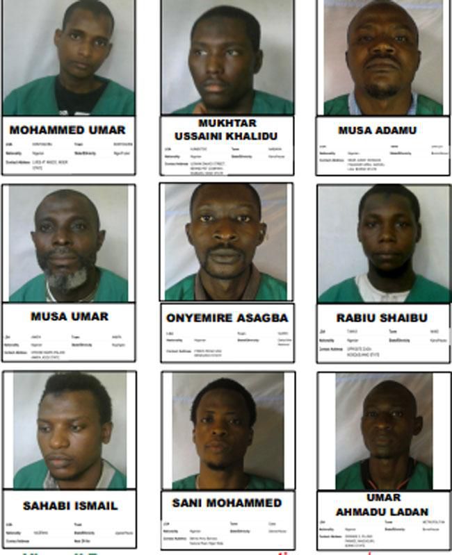 Boko Haram Inmates (Channels TV)