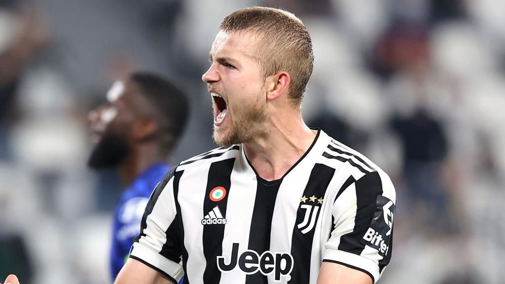 Juventus defender De Ligt