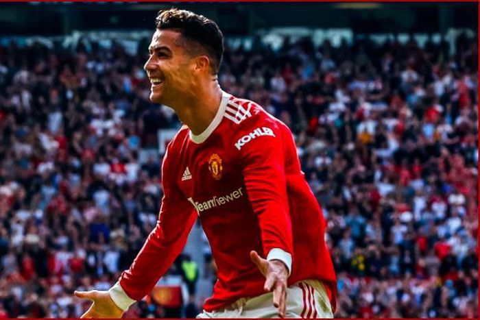 History maker, Cristiano Ronaldo.