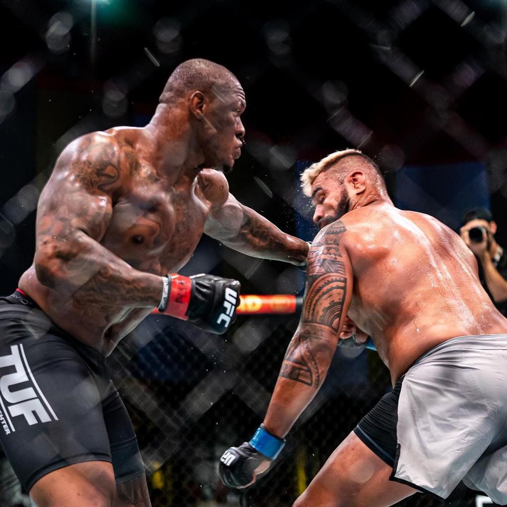 Kamaru Usman's younger brother Mohammed crowned UFC TUF Champion