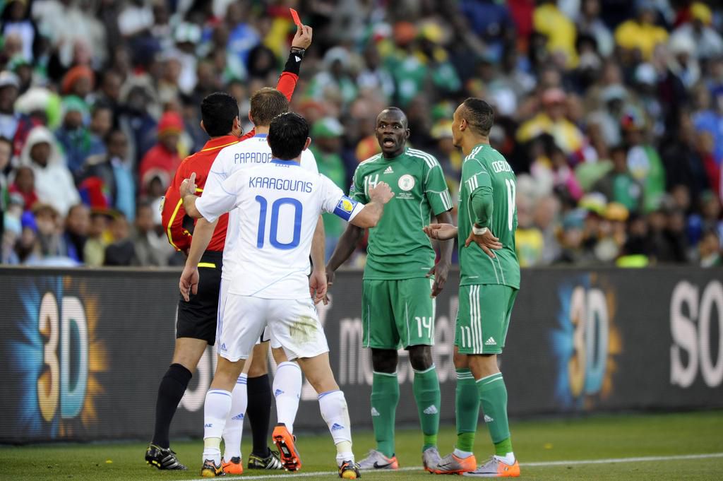 Super Eagles stars Osaze Odemwingie and Sani Kaita team up