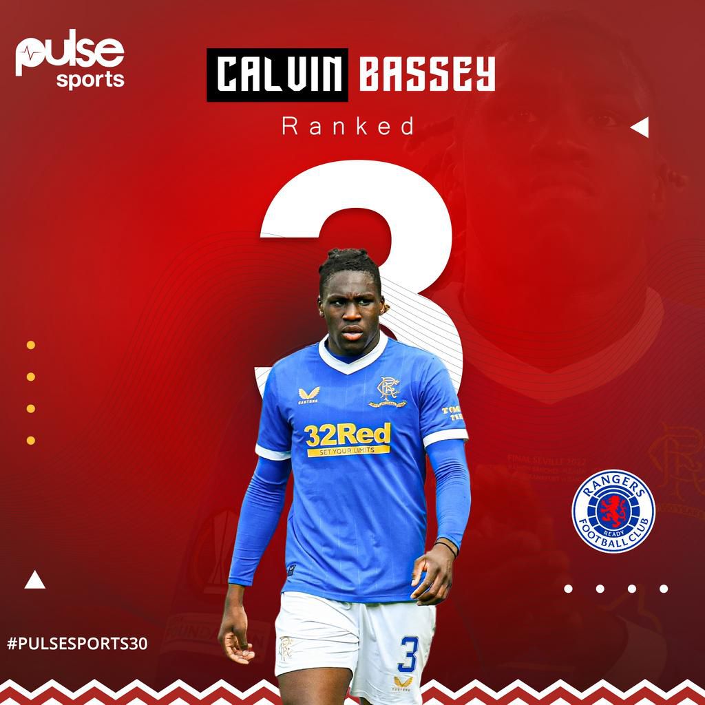 Calvin Bassey is PulseSPORTS30 #3