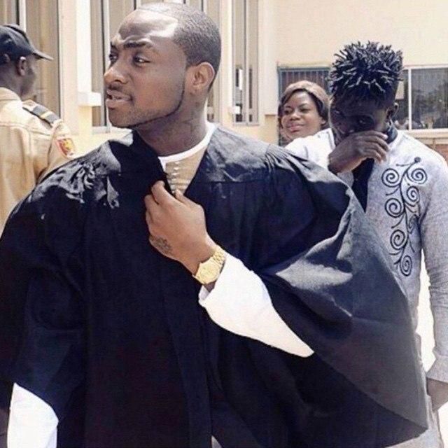 Davido joins a list of Nigerian entertainers with a Bsc from a university