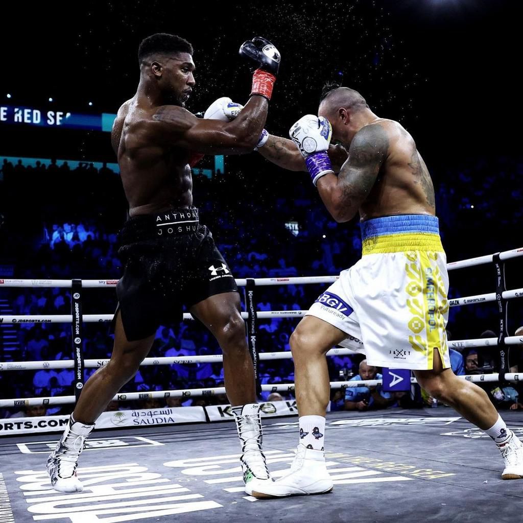 After 12 rounds of boxing, Usyk defeated Joshua in a split decision in Jeddah