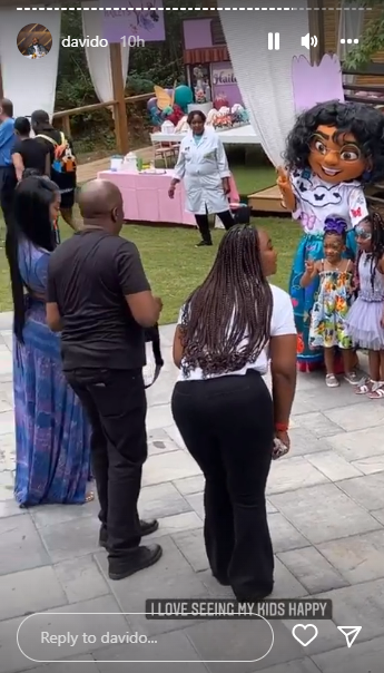 Davido celebrates 2nd daughter's birthday in grand style