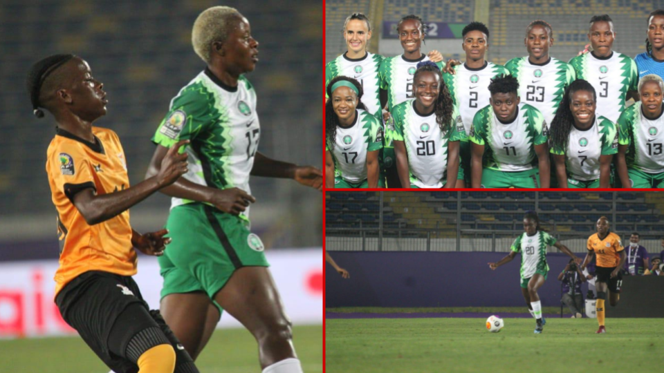 Super Falcons lost 1-0 to Zambia's Copper Queens in the 2022 WAFCON 3rd-place playoff