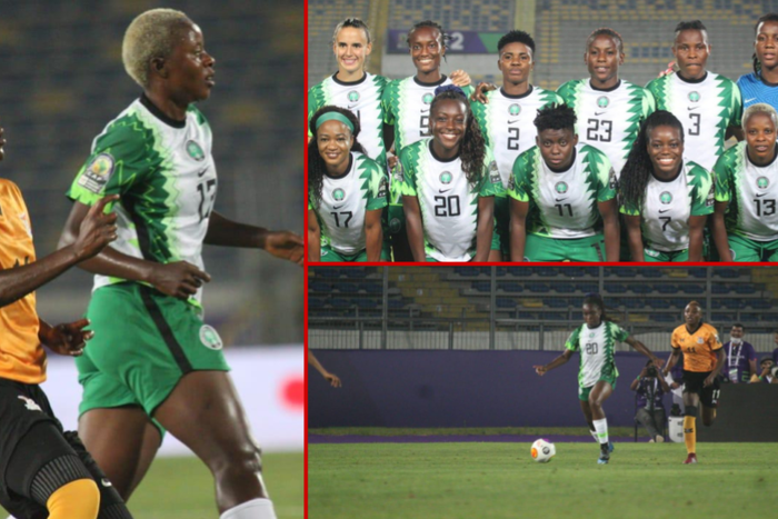 Super Falcons lost 1-0 to Zambia's Copper Queens in the 2022 WAFCON 3rd-place playoff