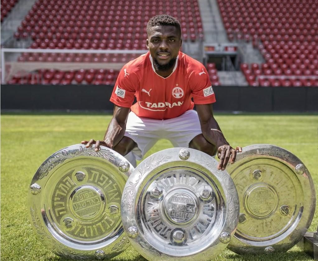 John Ogu was a serial winner with Be'er Sheva, helping them to the three Israeli Premier League titles, one Toto Cup and two Israeli Super Cups