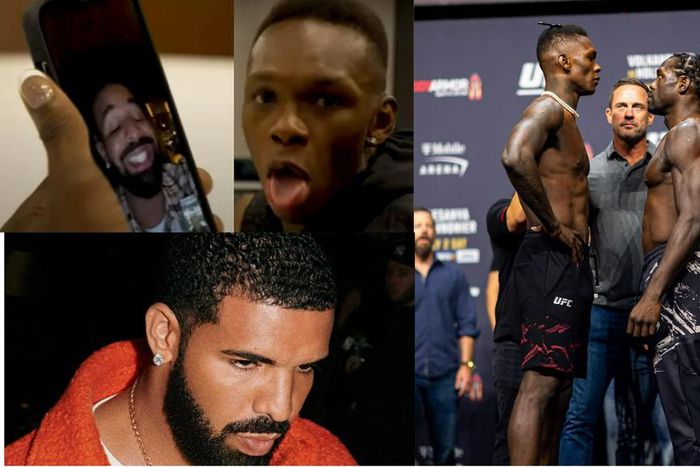 Drake bets 1 million dollars on Adesanya to win against Cannonier [Video]