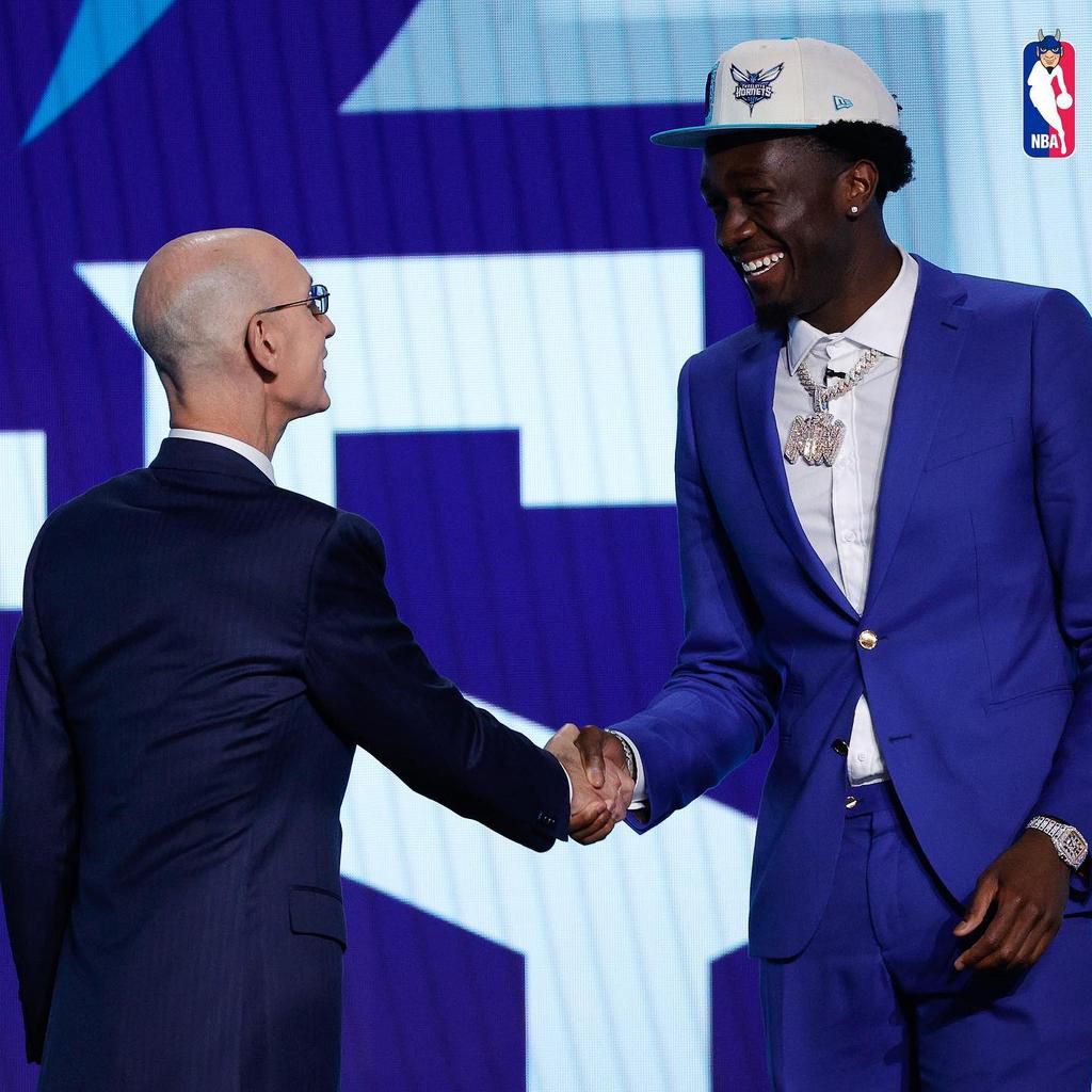 Mark Oluwafemi Williams makes promise to Michael Jordan at NBA draft