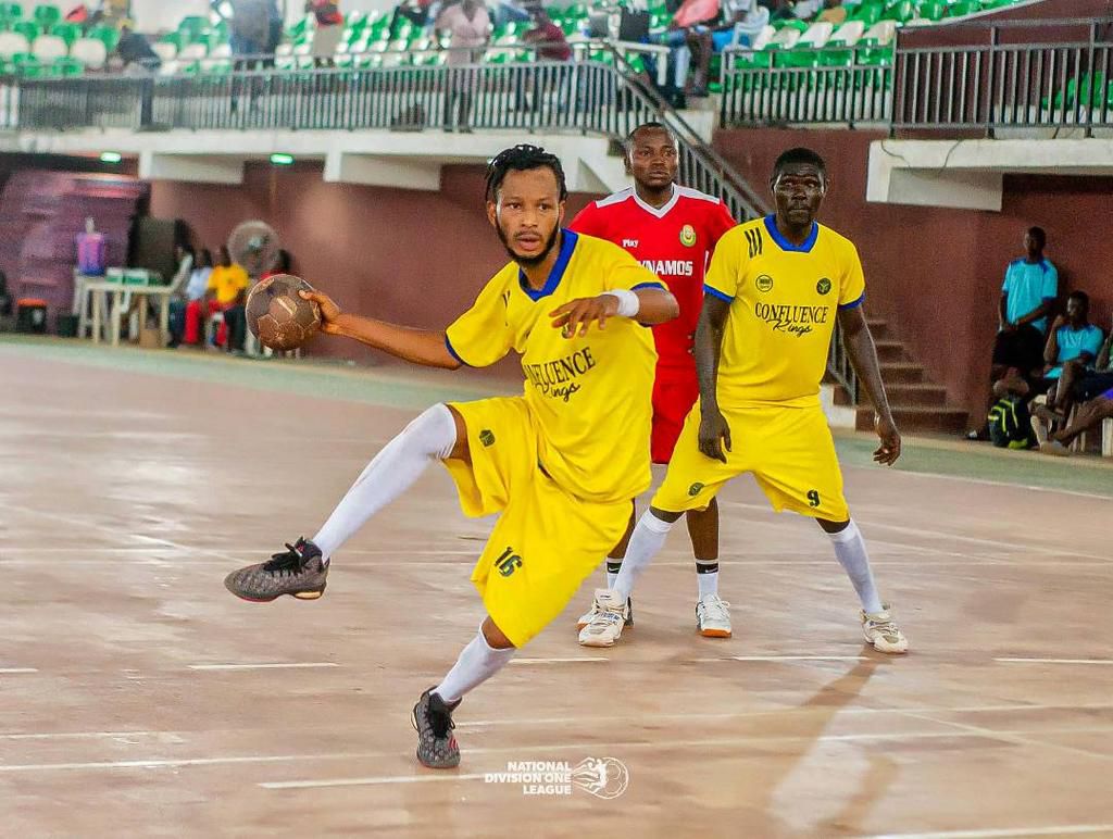 Some wonderful shots from the National Division One Handball League currently ongoing in the ancient city of Benin.