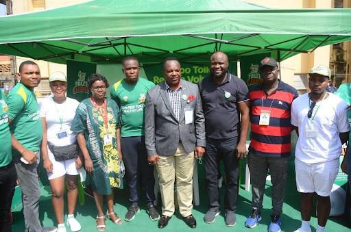 Hypo toilet cleaner launches toilet rescue volunteer campaign at lagos NYSC