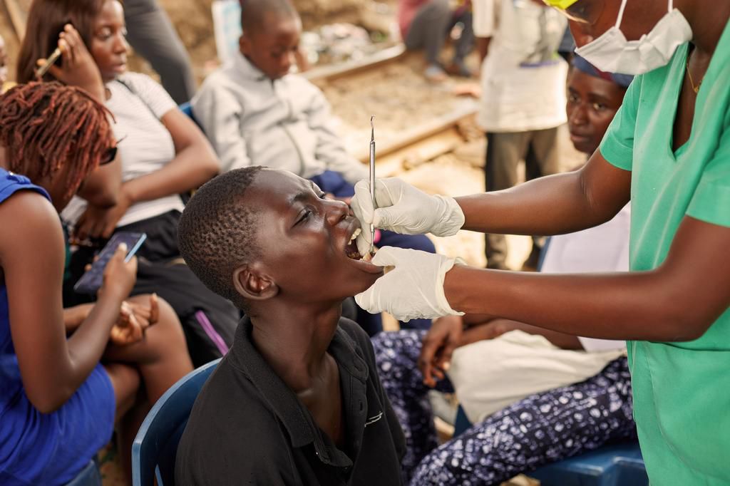 Medplus Pharmacy launches medical outreach to children at Chess in Slums in Oshodi Under Bridge