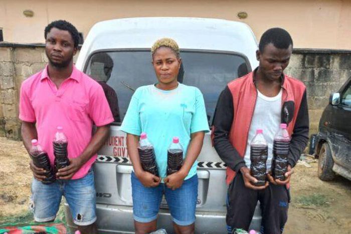 Police arrest 3 drug peddlers in Lagos with Skuchies (Premium Times)