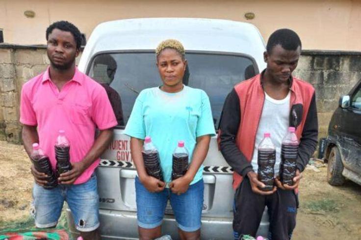 Police arrest 3 drug peddlers in Lagos with Skuchies (Premium Times)