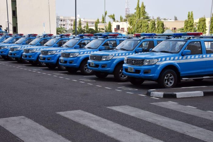FRSC vehicles (image used for illustration) [FRSC}