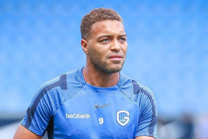 Cyriel Dessers has scored three goals in three matches this season for Genk.
