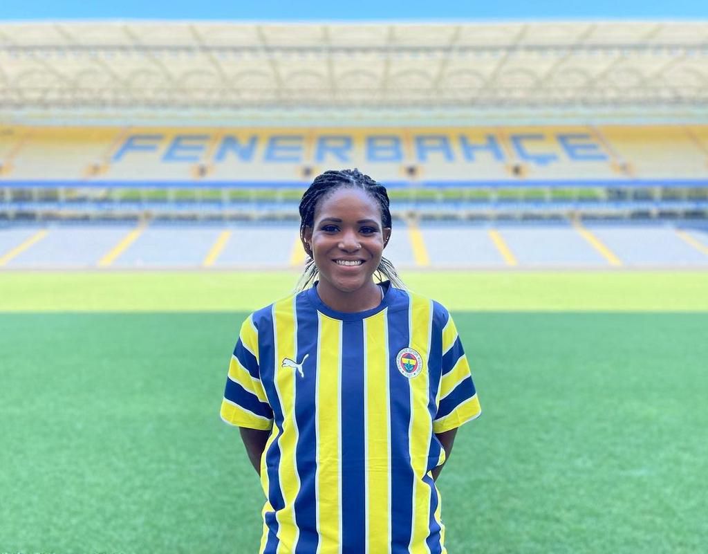Super Falcons star Patricia George joins Fenerbahçe