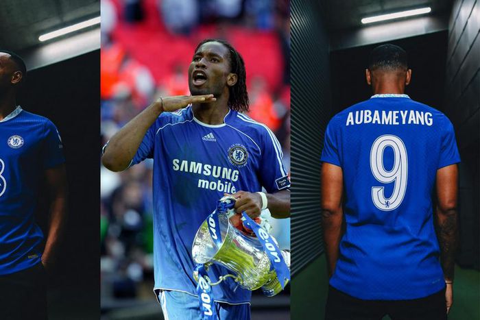 Aubameyang receives Didier Drogba's blessing to shine at Chelsea