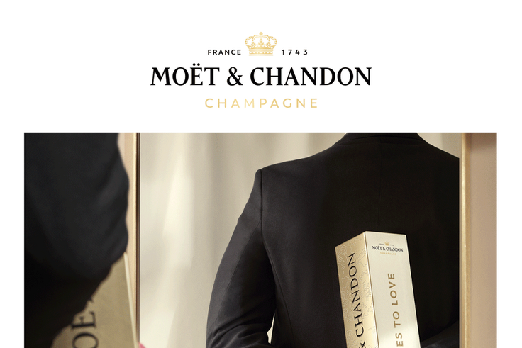 'Sparkle the moment' - Celebrate the season of love with Moet & Chandon