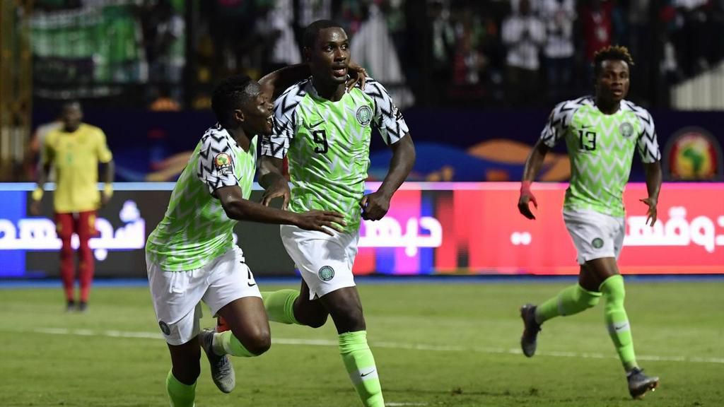 Nigeria came from behind to eliminate holders Cameroon in AFCON 2019 (Getty)