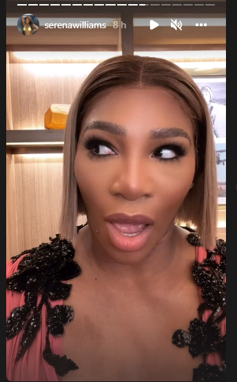 Serena's reaction to Will's moment of madness