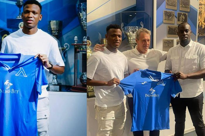 Shehu Abdullahi joins Bulgarian side PFC Levski Sofia [Photos]