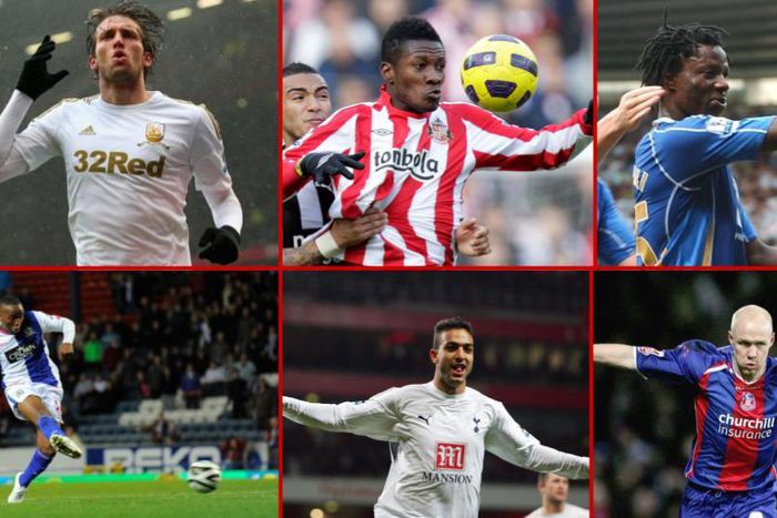 Premier League one-season wonders