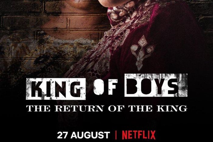 King of Boys: The Return of the King teaser poster [Netflix]