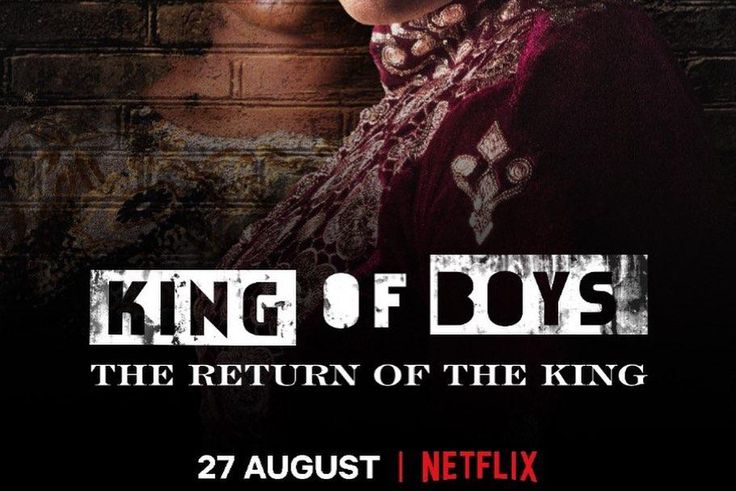 King of Boys: The Return of the King teaser poster [Netflix]