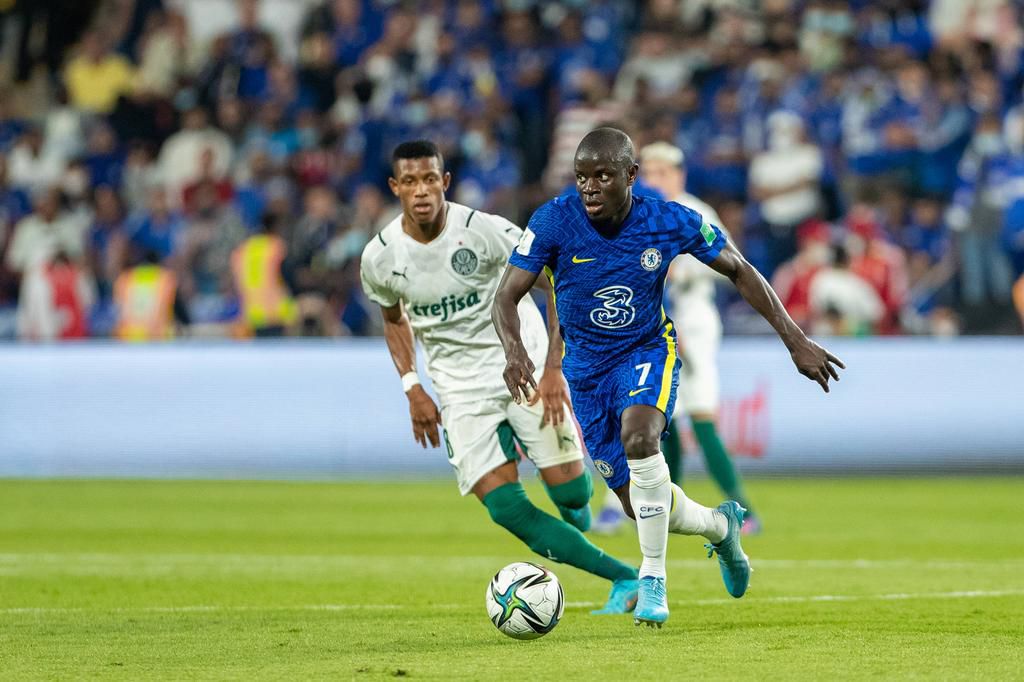N'golo Kante did not perform at his best against Palmeiras