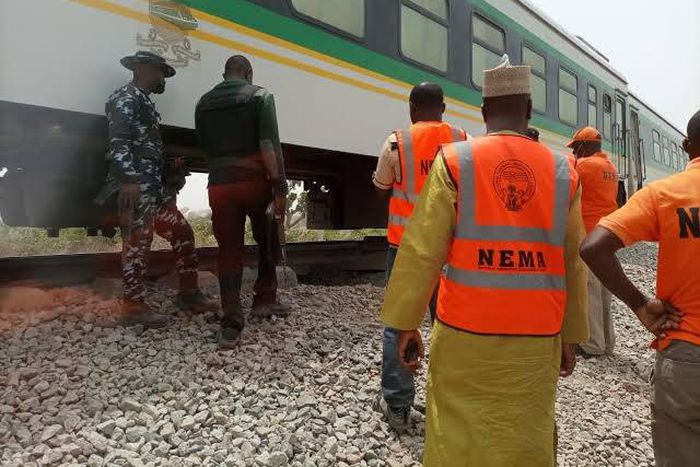 Abuja-Kaduna train services.