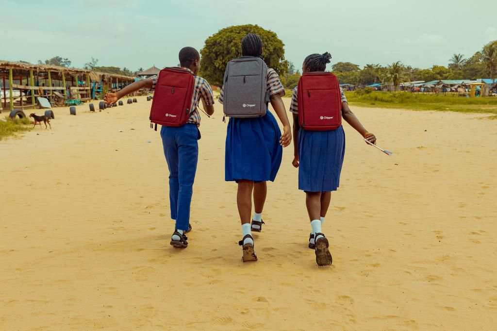 Chipping away illiteracy through football