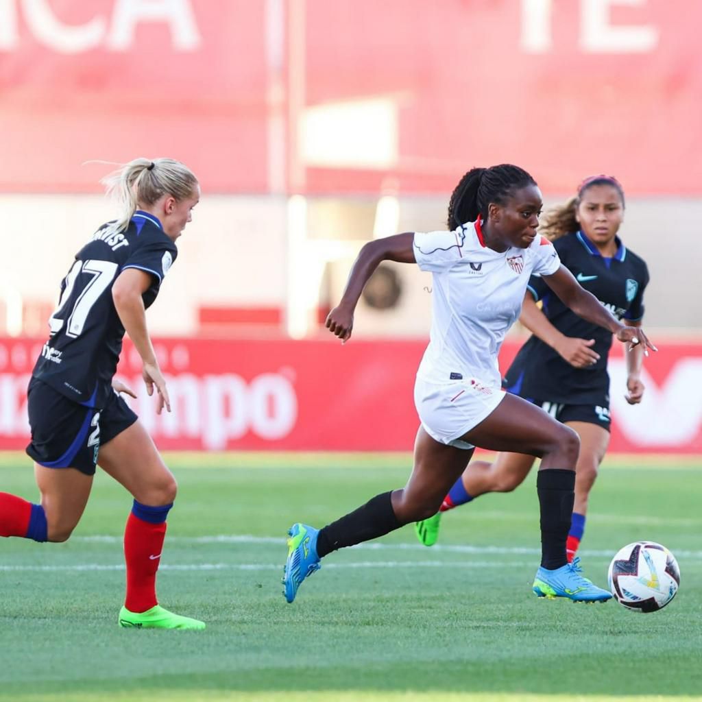 Ajibade outshines Payne as Atletico Madrid beat Sevilla to start season