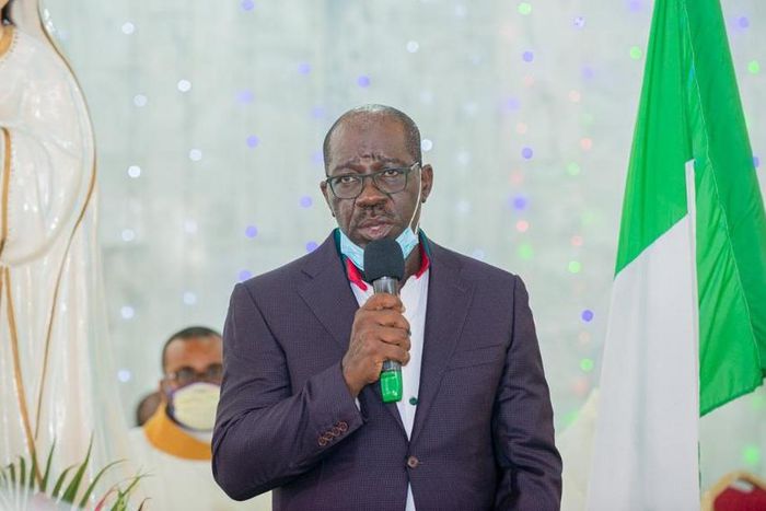 Godwin Obaseki [Twitter/@GovernorObaseki]