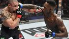Israel Adesanya punished Robert Whittaker at UFC 243