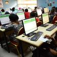 UTME candidates writing exam at CBT centres