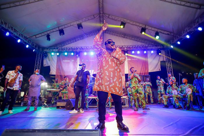 Orijin and Fuji Vibrations partner to redefine Fuji music to a new generation through Orijinal fuji is Art Exhibition and Fuji Vibrations