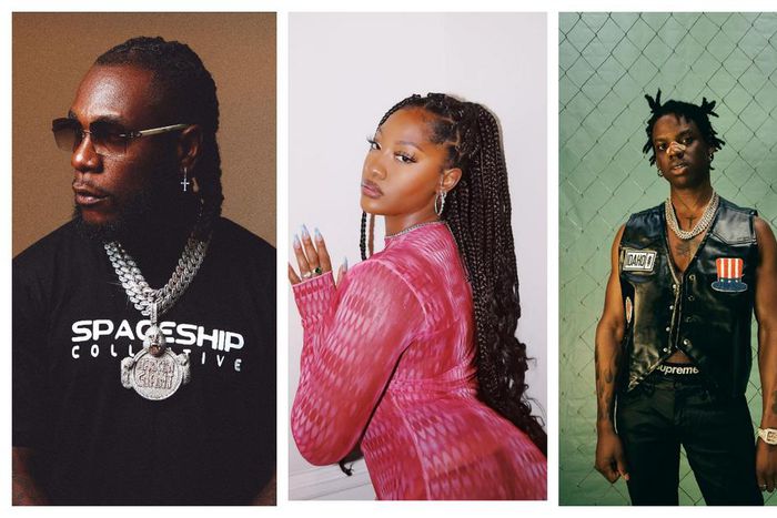 Burna Boy, Tems, Rema
