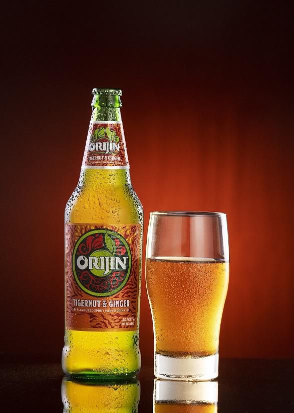 Orijin Tigernut & Ginger