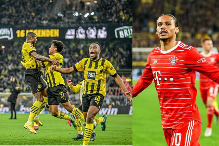 Sadio Mane struggles as Borussia Dortmund holds Bayern Munich to 2-2 draw