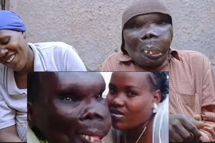 Kate Namanda and Godfrey Baguma