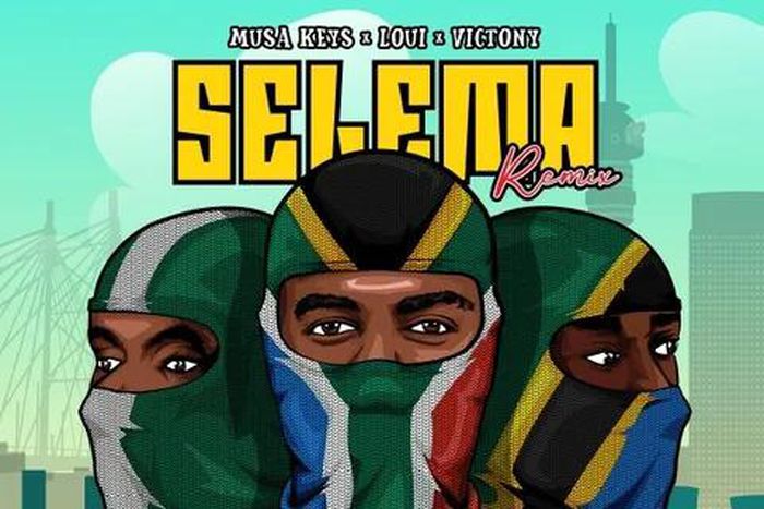 Musa Keys, Loui, Victony - Selema (Po Po)