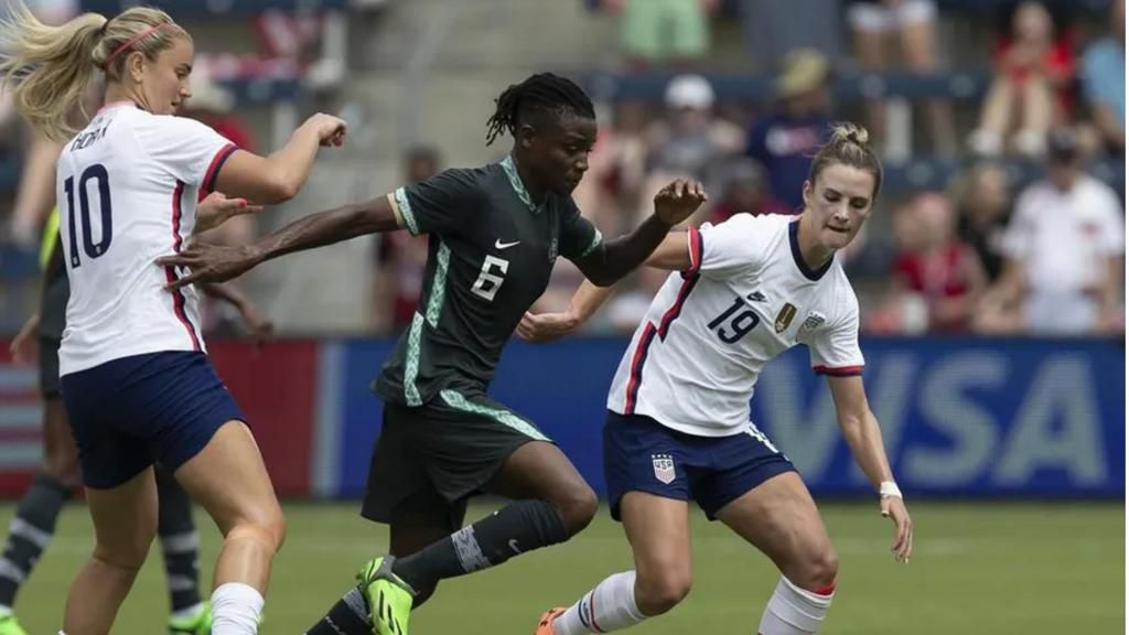 Time and where to watch Super Falcons 2nd friendly against USA